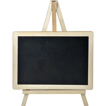 Tabule na křídy na stojánku – 20x1x15 cm
