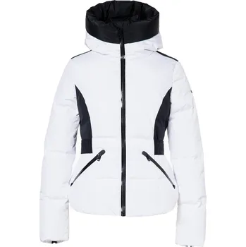 Cyklistické kalhoty Dámská bunda Goldbergh Lou Ski Jacket White