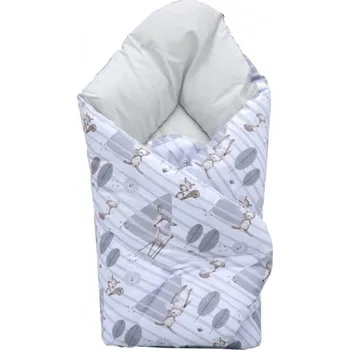 Zavinovačka Zavinovačka bavlna - SRNEČEK se šedou/šedá - Scarlett