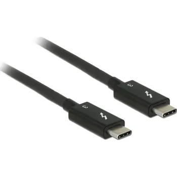 Datový kabel Delock Thunderbolt 3 propojovací kabel, 40Gbps, 0.5m