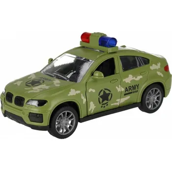 auto na autodráhu Auto záchranné složky 13 centimetrů Typ: Armádní