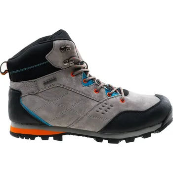 Pánská zimní obuv Pánské Vysoké boty ELBRUS CONDIS MID WP 9611-DK GREY/BLK 46