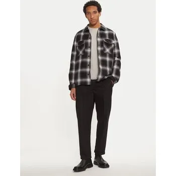 Dámská košile Hugo Košile Enalu 50520104 Černá Oversize L