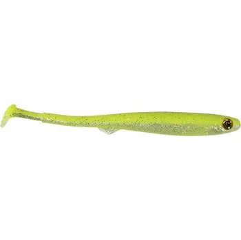 Umělá nástraha Fox Rage gumová nástraha Slick Fast Super Soft UV Chartreuse Ayu Varianta: 15 cm (NSC173)