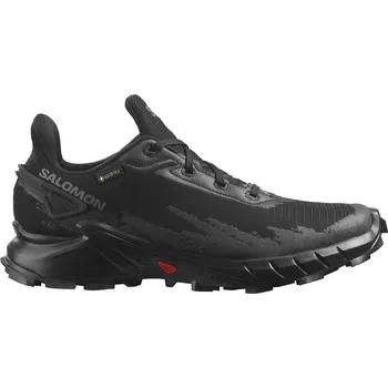 Dámská fitness obuv Dámské boty SALOMON ALPHACROSS 4 GORE-TEX L47064100 BLACK/BLACK/BLACK EU 37 1/3 (UK 4,5)