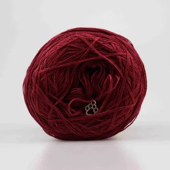 Příze Cherubínka UNI 3N 205 bordó 500m