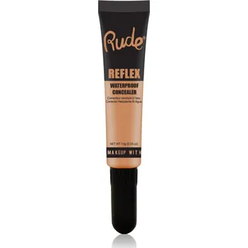 Korektor Rude Cosmetics Reflex Waterproof Concealer voděodolný korektor pro plné krytí odstín Honey 08 10 g