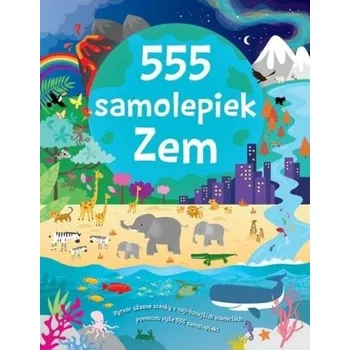 Bystrá hlava 555 samolepiek Zem