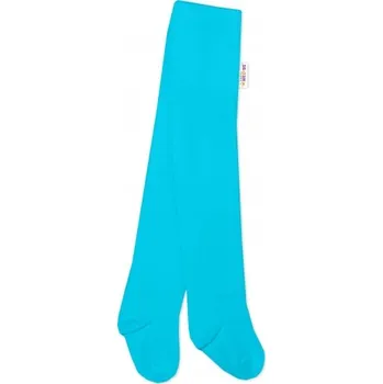 Baby Nellys Dětské punčocháče bavlněné - tyrkysové, vel. 80/86, Velikost koj. oblečení 80/86 (12-18m)