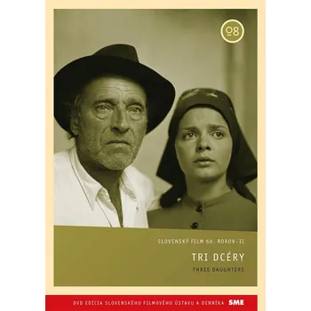 DVD film Tri dcéry - DVD