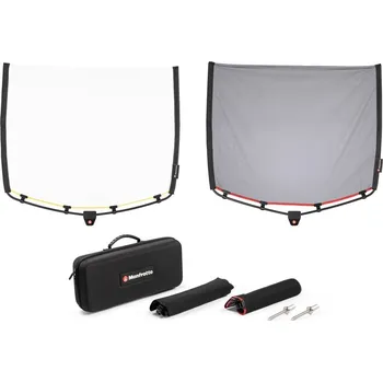 Manfrotto Rapid Flag 24"x36" Kit