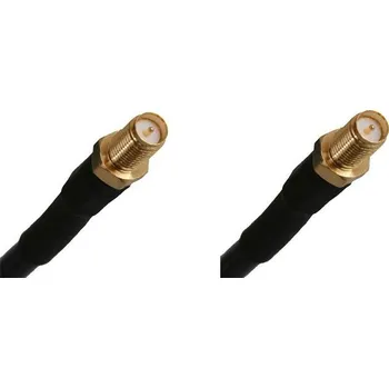 Počítač Pigtail RF240 3m - RSMA female / RSMA female