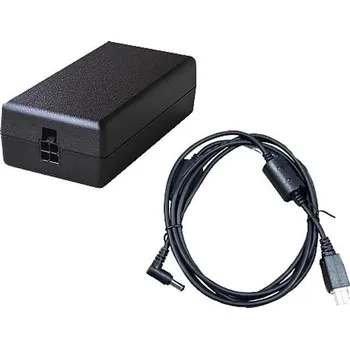 Kancelářská technika Zebra adapter AC/DC 100-240V 2,4A 12V 50W + kabel (CBL-DC-388A1-01 + PWR-BGA12V50W0WW)