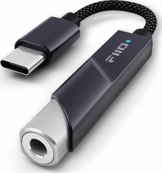 Sluchátkový předzesilovač FiiO KA 11 DAC USB-C černý