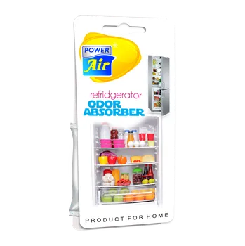 Pohlcovač pachu ODOR ABSORBER pohlcovač pachů do lednic a mrazáků EASY 2x15g
