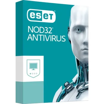 Antivir Update ESET NOD32 Antivirus - 4 inst. na 3 roky, elektronicky