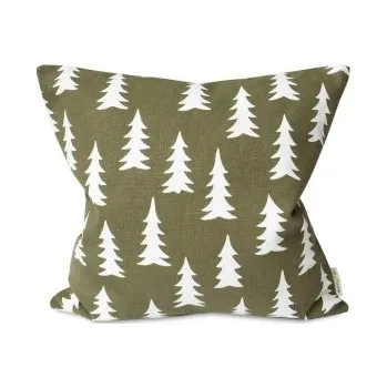 Polštář Povlak na polštář Gran Olive 50x50 cm