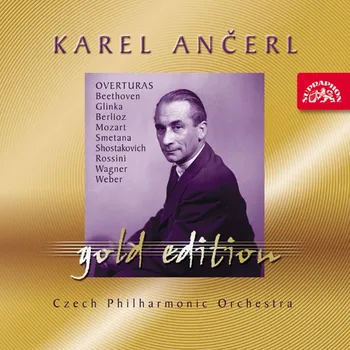 Zahraniční hudba Ančerl Karel: Gold Edition 29 - CD