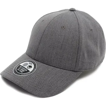 Kšiltovka Kšiltovka COFEE RAYON, barva šedá