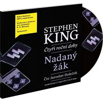 Nadaný žák (Stephen King - Jaroslav Doleček) - CD (MP3)