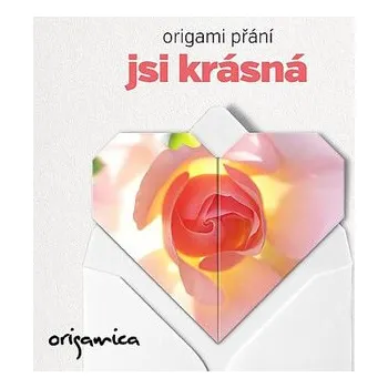 Origami přání - Jsi krásná
