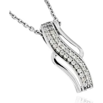 Přívěsek Zlatnictví U Kostela Kamínkový stříbrný přívěsek PMDA802 445762522