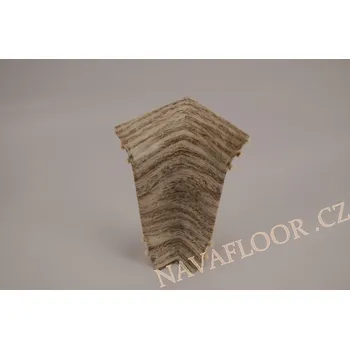 Podlahová lišta Kout (vnitřní) k soklové liště SLK 50 W471 Pinie abruzja