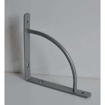 Tesařské kování Konzole s drátovou výztuhou 150 x 150 mm, chromovaná WPR 150