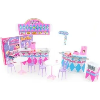 Doplněk pro panenku Glorie Rychlé občerstvení (nábytek-pro-panenky)