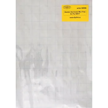 Plastikový model Fly 1/32 Masks for H.Hurricane Mk.I Trop (FLY-32017)