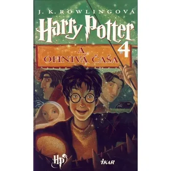 Harry Potter 4 - A ohnivá čaša, 2. vydanie - Rowling Joanne K.