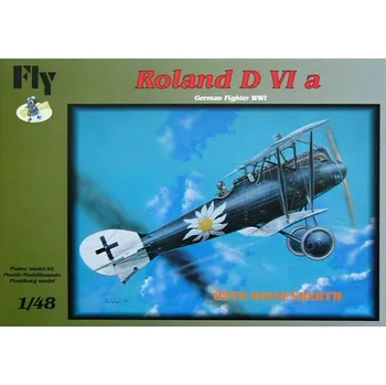 Plastikový model Fly 1/48 Roland D VIa (Otto Kissenberth)