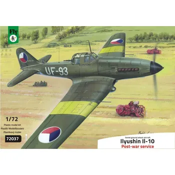 Plastikový model Fly 1/72 Ilyushin IL-10 Post-war service