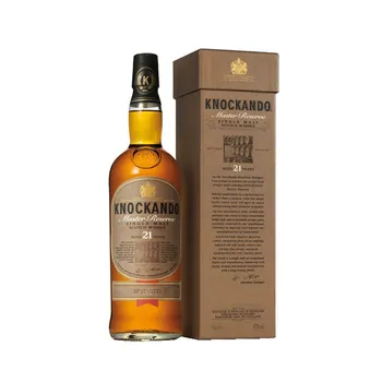 Whisky Knockando Master Reserve 21 y.o. 43 % 0,7 l