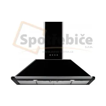 Digestoř Smeg KT110BLE Victoria retro odsavač par 110 cm černý