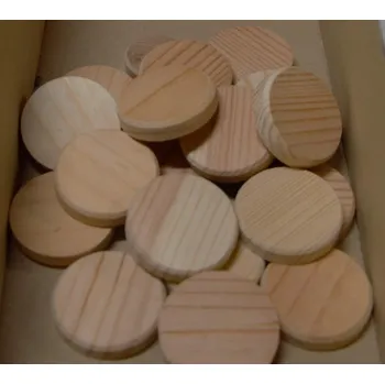 Borovicové suky (masiv), 35 x 7 mm, 1 ks