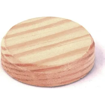 Plotový sloupek Borovicové suky (masiv), 25 x 7 mm, 375 ks