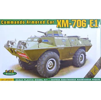 Plastikový model ACE 1/72 XM-706 E1 Commando Armored Car