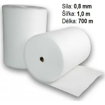 Pěnová fólie síly 0,8mm, 1,0 x 700m