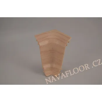 Podlahová lišta Kout (vnitřní) k soklové liště SLK 50 W172 Akát queensland
