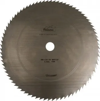 Pilový kotouč Pilový kotouč na dřevo 5312 – 80NV25° 30 mm 3,0 mm 550 mm 80