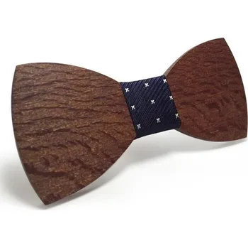 Motýlek Blingstar Dřevěný motýlek Mr. Neil Winston