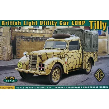 Plastikový model ACE 1/72 British Light Utility Car 10HP Tilly