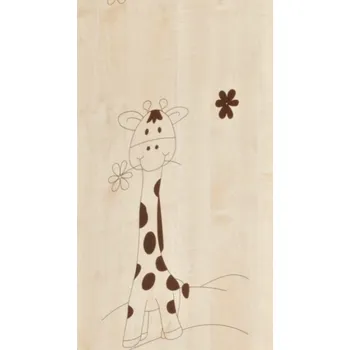 Dětská skříň Kombinovaný regál na hračky Faktum Makaó Barva: Žirafa