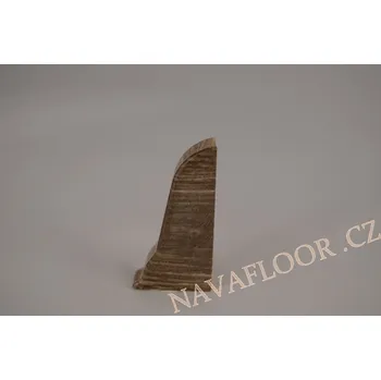 Podlahová lišta Koncovka pravá k soklové liště SLK 50 W458 Dub negro