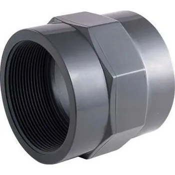 AQUAPLASTIK PVC-U nátrubek 6/4"