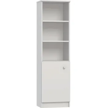 regál Kombinovaný regál Faktum Mia White Barva: Bez Vzoru 2019