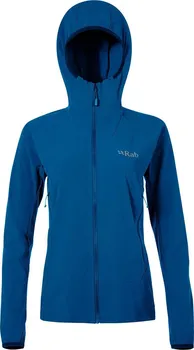 Dámská softshellová bunda RAB Borealis Women’s Jacket modrá