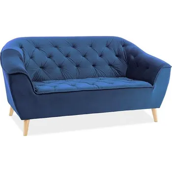 Pohovka MAMBA pohovka Galaxy 2 modrá/buk