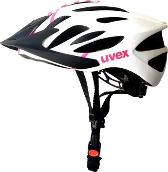 Cyklistická přilba UVEX 20 Flash bílá/růžová S/M